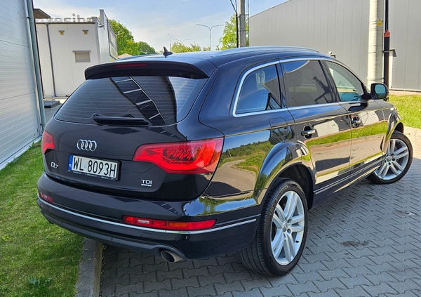 Audi Q7 cena 74900 przebieg: 195000, rok produkcji 2012 z Marki małe 781